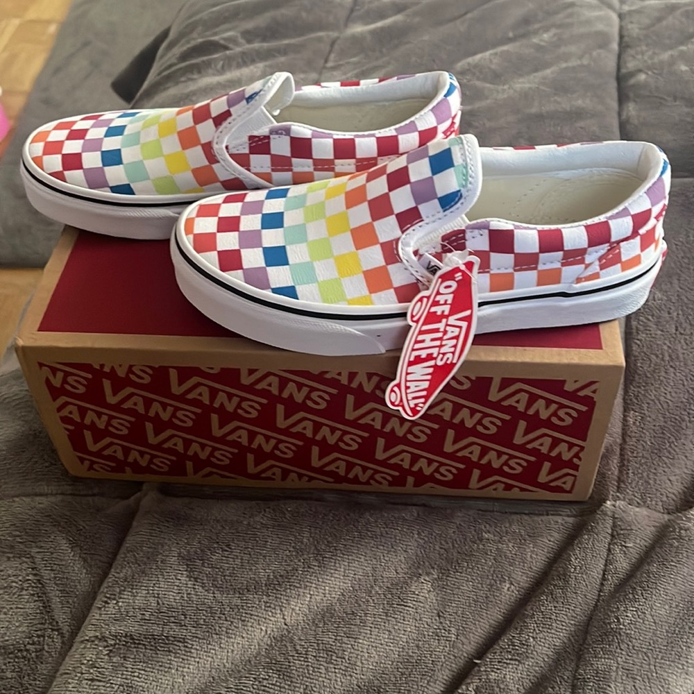 Brand new slip on vans size 1.5 youth